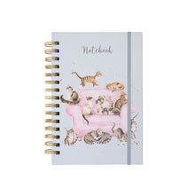Load image into Gallery viewer, Cattitude Cat Small Notebook