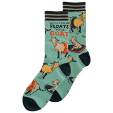 Load image into Gallery viewer, Float Your Goat Ladies Socks