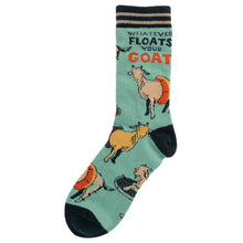 Load image into Gallery viewer, Float Your Goat Ladies Socks