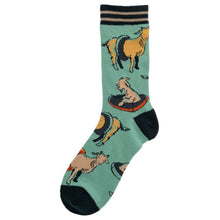 Load image into Gallery viewer, Float Your Goat Ladies Socks