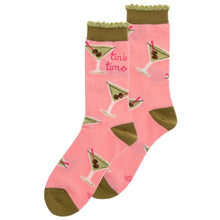 Load image into Gallery viewer, Tini Time Ladies Socks