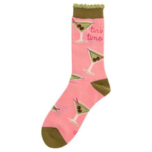 Load image into Gallery viewer, Tini Time Ladies Socks