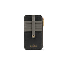 Load image into Gallery viewer, Kedzie Essentials Zipper Wallet