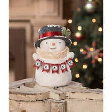 Load image into Gallery viewer, Peace Snowman