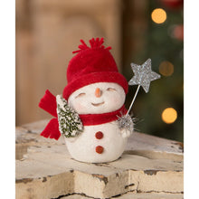 Load image into Gallery viewer, Shining Star Snowgirl