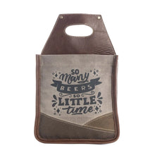 Load image into Gallery viewer, So Little Time Beer Caddy