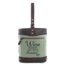 Load image into Gallery viewer, Bottled Up Double Wine Bag