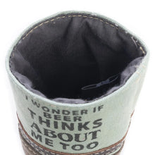 Load image into Gallery viewer, If Beer Thinks Beer Can Coosie