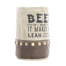 Load image into Gallery viewer, Makes You Lean Beer Can Holder