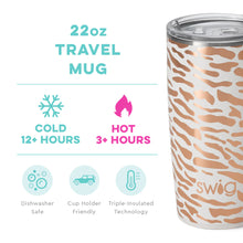Load image into Gallery viewer, SWIG Glamazon Rose 22oz Travel Mug