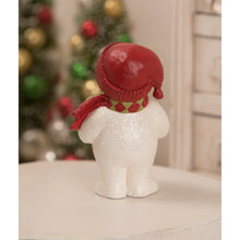 Load image into Gallery viewer, Christmas Caroling Snowman