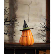 Load image into Gallery viewer, Pumpkin Witch Luminary