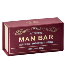 Load image into Gallery viewer, Man Bar Exotic Musk + Sandalwood