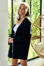 Load image into Gallery viewer, For Ever and Ever Cardigan Black