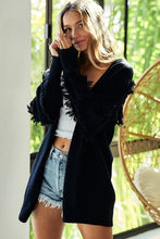 Load image into Gallery viewer, For Ever and Ever Cardigan Black