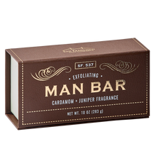 Load image into Gallery viewer, Man Bar Cardamon + Juniper