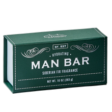 Load image into Gallery viewer, Man Bar Siberian Fir Soap