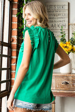 Load image into Gallery viewer, Moving Up Top Green