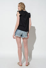 Load image into Gallery viewer, Playing It Safe Top Black