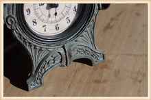 Load image into Gallery viewer, Gray Pewter Clock
