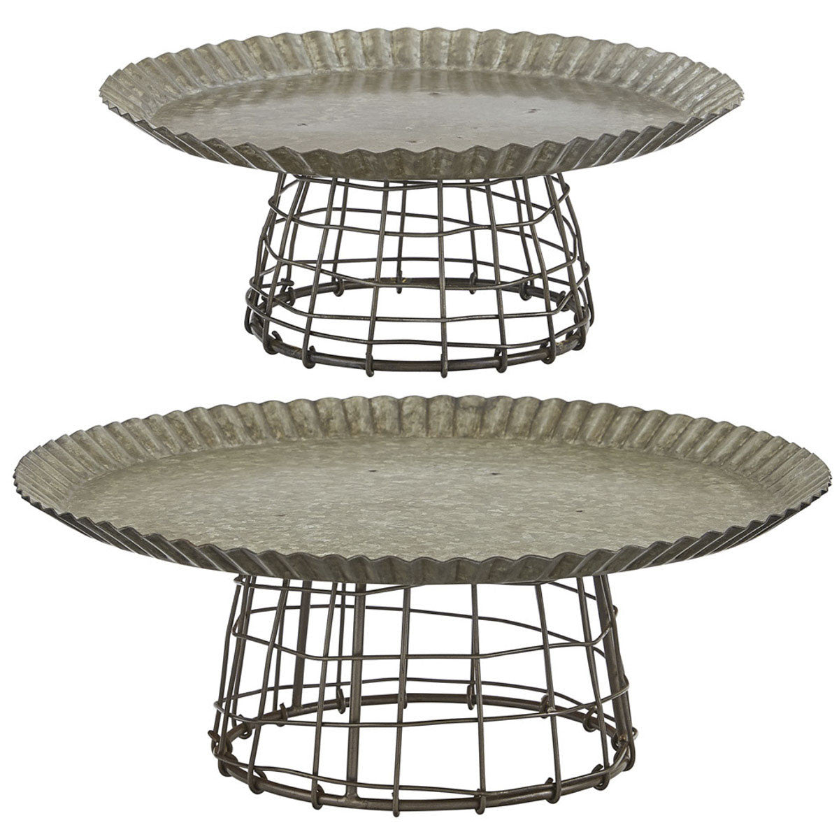 Wire shop cake stand