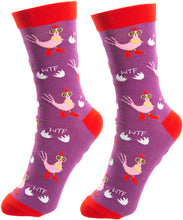 Load image into Gallery viewer, Cluck Off Socks