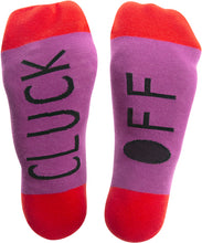 Load image into Gallery viewer, Cluck Off Socks