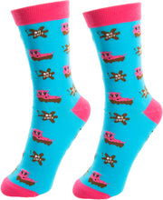 Load image into Gallery viewer, Shit Happens Socks