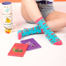 Load image into Gallery viewer, Shit Happens Socks