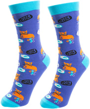 Load image into Gallery viewer, Not Meow-Tivated Socks S/M