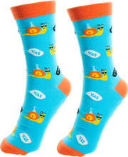 Load image into Gallery viewer, Snailed It Socks