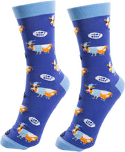 Load image into Gallery viewer, Moo-ve B*tch Socks S/M