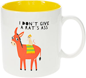 I Don't Give A Rat's Ass Mug