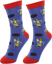 Load image into Gallery viewer, Buzz Off Socks