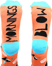 Load image into Gallery viewer, Mornings Blow Socks
