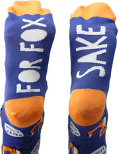 Load image into Gallery viewer, Fox Sake Socks M/L