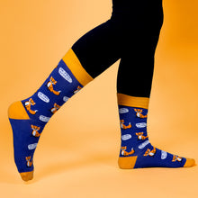 Load image into Gallery viewer, Fox Sake Socks M/L