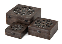 Load image into Gallery viewer, Brookland Wood & Mirror Box