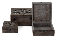 Load image into Gallery viewer, Brookland Wood & Mirror Box
