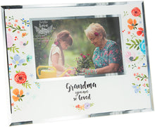 Load image into Gallery viewer, Grandma You Are So Loved Frame