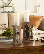 Load image into Gallery viewer, Door Knob Candle Holder
