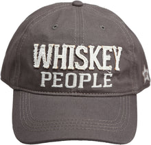 Load image into Gallery viewer, Whiskey People Hat Gray
