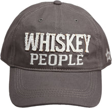 Load image into Gallery viewer, Whiskey People Hat Gray