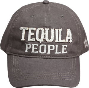 Tequila People Hat Gray