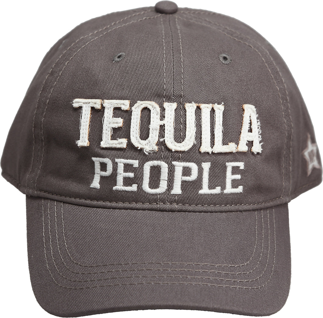 Tequila People Hat Gray
