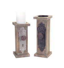 Load image into Gallery viewer, Door Knob Candle Holder
