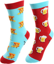 Load image into Gallery viewer, Unisex Pizza and Beer Socks M/L