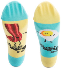 Load image into Gallery viewer, Unisex Bacon and Eggs Socks