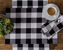 Load image into Gallery viewer, Franklin Black Napkin