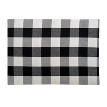 Load image into Gallery viewer, Franklin Black Placemat